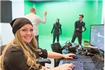 REELSPACE Green room