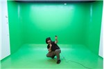 REELSPACE Green room
