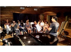 Mercaz hadrachot shir - Logo