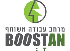 BOOSTAN חלל עבודה משותף - Logo