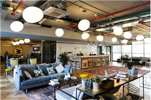 Meeting rooms in WeWork Sarona