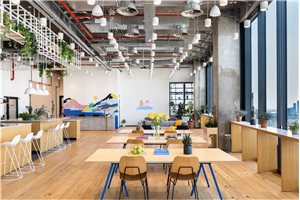 Coworking space in Airport City - WeWork Midtown