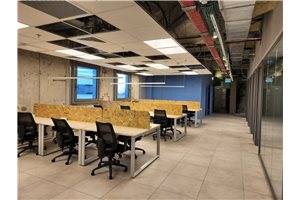 Coworking space in Kiryat Ono - QBIX