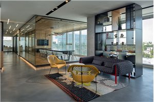 Meeting rooms in Regus Ramat Hahayal