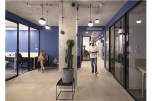 Meeting rooms in Sarona Space Hahashmonaim