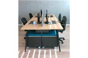 Meeting rooms in Coworking Israel Hata'asiya 25