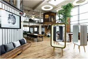 חלל עבודה בריין אמבאסי - Brain Embassy